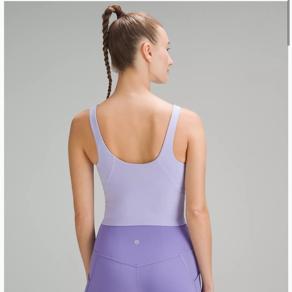 Lululemon Align tank Women's Size 2 purple lavender lilac smoke